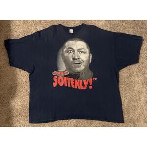 Retro Gildan Heavy Cotton Black Why Soitenly! Graphic Men's T-Shirt 3XL